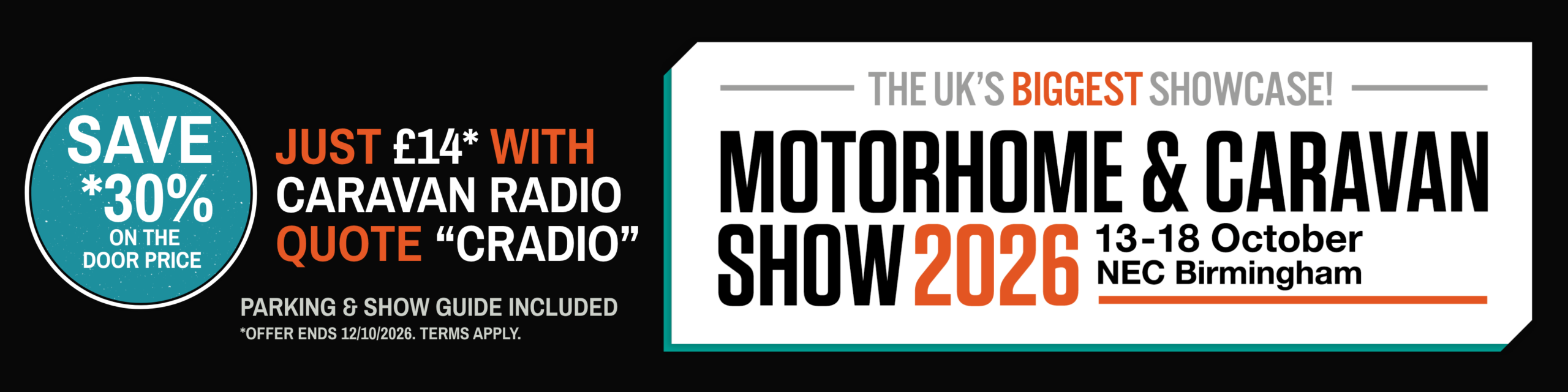 Motorhome & Caravan Show 2026